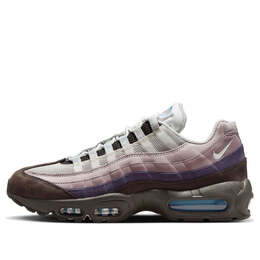 Кроссовки air max 95 'erosion' Nike, белый hm0953-100 | summit white/cacao wow/light british tan/velvet brown