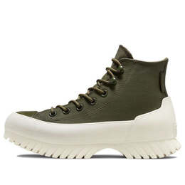 Кроссовки chuck taylor all star lugged winter 2.0 'cold fusion - cargo khaki' Converse, зеленый 171426c | olive green