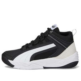 Кроссовки rebound future evo core 'black white' Puma, черный 386379-01 | black/white