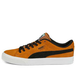 Кроссовки suede skate nitro 'desert tan' Puma, коричневый 386082-03 | brown/black/white