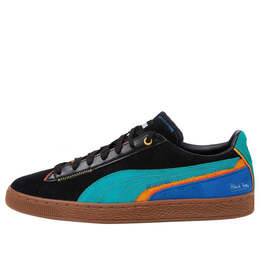 Кроссовки black fives x suede triplex ' black' Puma, черный 386426-01 | black/blue/brown