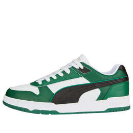 Кроссовки rbd game low 'green white black' Puma, зеленый 386373-16 | green/white/black