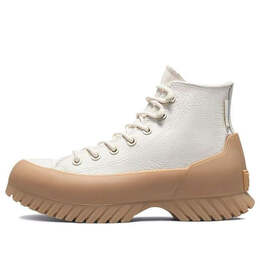 Кроссовки chuck taylor all star lugged winter 2.0 'cold fusion - egret light twine' Converse, белый 171425c | white/brown
