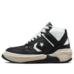 Кроссовки weapon cx mid 'black white' Converse, черный 171556c | black/white