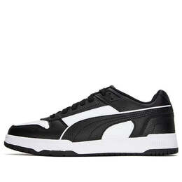 Кроссовки rbd game low 'black white' Puma, черный 386373-07 | black/white