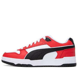 Кроссовки rbd game low 'all time red Puma, черный 386373-20 | puma white-puma black-for all time red-puma gold