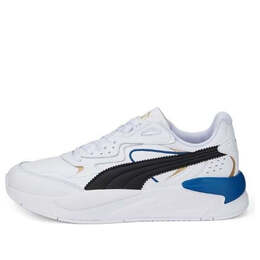 Кроссовки x-ray speed fc 'white lake blue' Puma, белый 386459-01 | white/blue/black