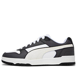 Кроссовки rbd game low 'black and white' Puma, черный 386373-22 | black/white
