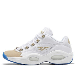 Кроссовки question low retro 'oatmeal' 2020 Reebok, желтый ef7609 | yellow