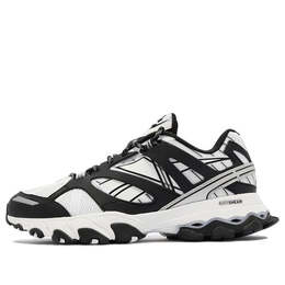 Кроссовки dmx trail shadow 'white black' Reebok, черный ef8819 | black/white