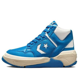 Кроссовки weapon cx mid 'kinetic blue' Converse, синий 172354c | blue/white