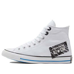 Кроссовки chuck taylor all star 'standard white black' Converse, белый 171964c | standard white/black