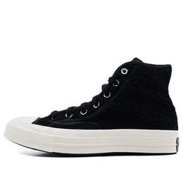 Кроссовки chuck 70 varsity high 'black sherpa' Converse, черный 172005c | black