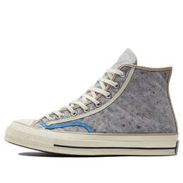 Кроссовки chuck taylor all star 1970s canvas shoes varsity grey Converse, серый 172022c | grey