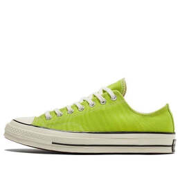 Кроссовки chuck 70 low 'lime twist' Converse, зеленый 172142c | fluorescent green