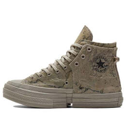 Кроссовки feng chen wang x chuck 70 high '2-in-1 - concrete grey' Converse, серый 171838c | creamgray