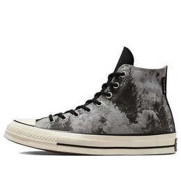 Кроссовки chuck 70 gtx high 'ash stone' Converse, черный 172206c | black/gray
