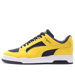 Кроссовки slipstream low retro teams 'yellow blue' Puma, желтый 387207-02 | yellow/blue