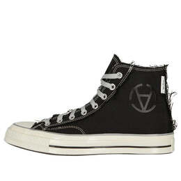 Кроссовки slam jam x chuck 70 high 'punk rock' Converse, черный 172319c | black