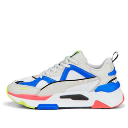 Кроссовки rs-simul8 'reality white bluemazing' Puma, белый 386916-01 | white/bluemazing