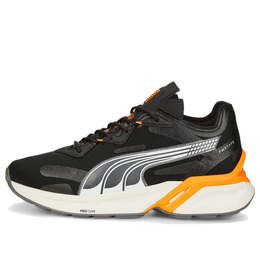 Кроссовки pwrframe aerogram blaze 'black vibrant orange' Puma, черный 387038-02 | black/vibrant orange