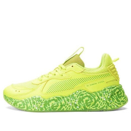 Кроссовки rs-x x rick and morty 'safety yellow' Puma, желтый 386781-01 | safety yellow/safety yellow