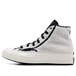 Кроссовки chuck 70 high 'sherpa - egret' Converse, белый 172006c | white/black