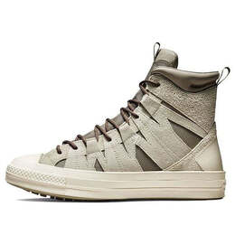 Кроссовки chuck 70 high 'climate escapism - crockery' Converse, хаки 172350c | khaki