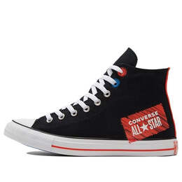 Кроссовки chuck taylor all star 'black red' Converse, черный 171963c | black/red