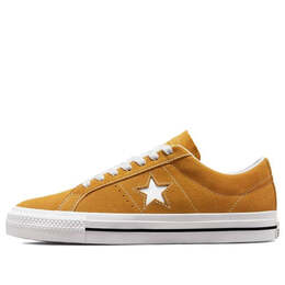 Кроссовки one star pro cons low '90s block - wheat' Converse, желтый 171979c | yellow