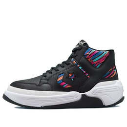 Кроссовки weapon cx mid 'striped' Converse, черный 172656c | black/white/