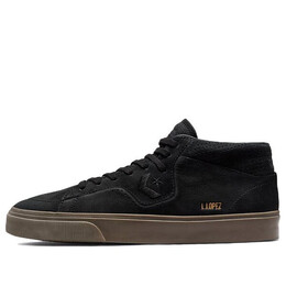 Кроссовки louie lopez pro mid 'black dark mushroom' Converse, черный 172900c | black/brown