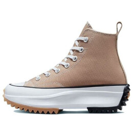 Кроссовки run star hike platform high 'hemp' Converse, коричневый 172727c | brown
