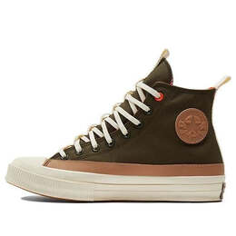Кроссовки todd snyder x chuck 70 high 'rebel prep' Converse, зеленый 173059c | dark green/brown