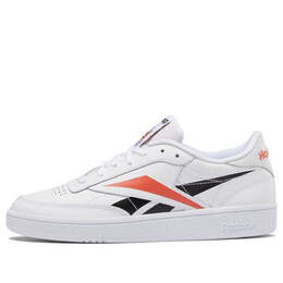 Кроссовки club c 85 'rosette' Reebok, белый eg1455 | white