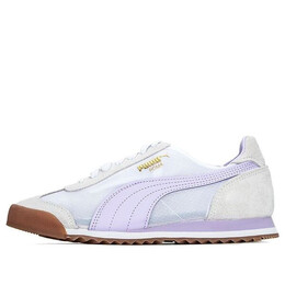 Кроссовки roma og t 'white lavender' Puma, белый 387241-06 | white/purple