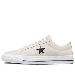 Кроссовки one star pro suede low 'egret white' Converse, хаки 172950c | light khaki/black/white