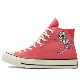 Кроссовки chuck 70 high 'dia de los muertos - pink' Converse, розовый 173113c | pink