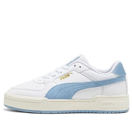 Кроссовки ca pro suede fs 'white zen blue' Puma, белый 387327-09 | puma white/zen blue