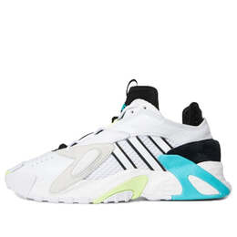 Кроссовки streetball 'hi-res aqua' Adidas, мультиколор eg2994 | ftwwht/cblack/hiraqu