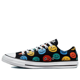 Кроссовки chuck taylor all star canvas shoes 'black blue yellow' Converse, черный 172827c | black