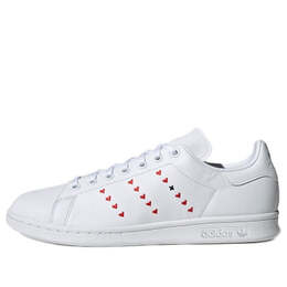Кроссовки stan smith 'heart valentine's day' Adidas, белый eg5811 | white