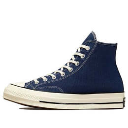 Кроссовки chuck 70 hi 'navy' Converse, синий 172676c | blue