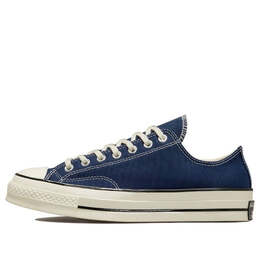Кроссовки chuck 70 low 'navy' Converse, синий 172679c | blue
