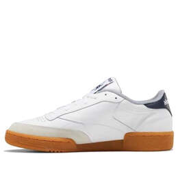 Кроссовки club c 85 sneakers 'white navy red' Reebok, белый eg6426 | white