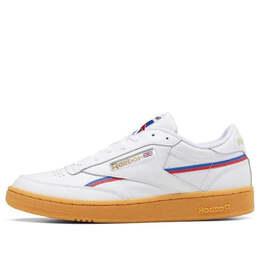 Кроссовки club c 85 'radiant red blue' Reebok, белый eg6425 | white