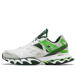 Кроссовки cottweiler x dmx trail shadow 'electric green' Reebok, белый eg5628 | white