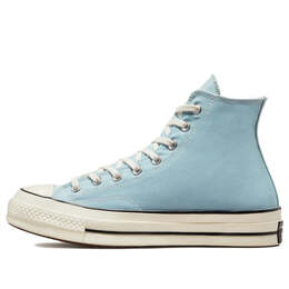 Кроссовки chuck 70 high 'seasonal color - light armory blue' Converse, синий a00459c | blue
