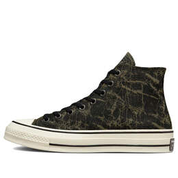Кроссовки chuck taylor all star 1970s 'rock texture jacquard' Converse, черный a01405c | black/green
