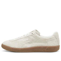 Кроссовки star shoes 'frosted ivory gum' Puma, белый 396465-01 | white/gum